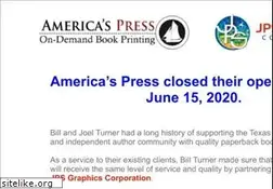 Sites similar to americas-press.com