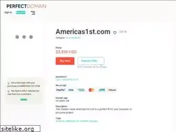 Sites similar to americas1st.com