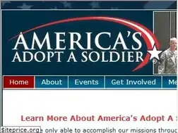 Sites similar to americasadoptasoldier.org