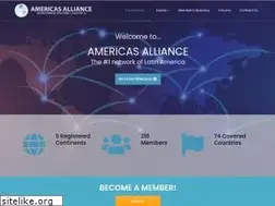 Sites similar to americasalliancenetwork.com