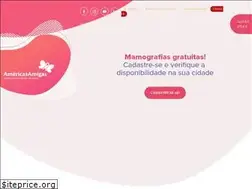 Sites similar to americasamigas.org.br