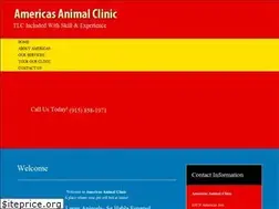 Sites similar to americasanimalclinic.com