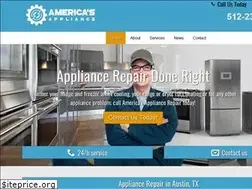 Sites similar to americasapplianceaustin.com