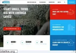 Sites similar to americasaves.org