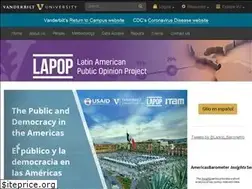 Sites similar to americasbarometer.org