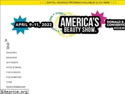 Sites similar to americasbeautyshow.com