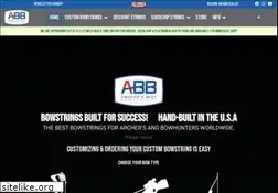 Sites similar to americasbestbowstrings.com