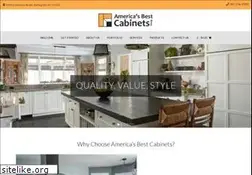 Sites similar to americasbestcabinets.com