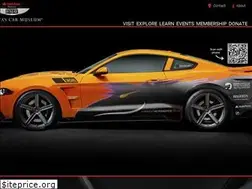 Sites similar to americascarmuseum.org