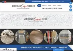 Sites similar to americascarpetoutlet.com
