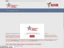Sites similar to americaschoiceecig.com