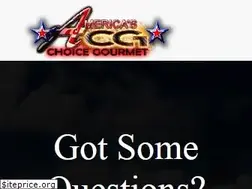 Sites similar to americaschoicegourmet.com