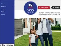 Sites similar to americaschoiceinspections.com