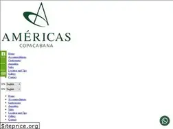 Sites similar to americascopacabanahotel.com.br