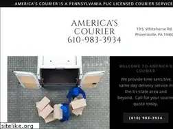 Sites similar to americascourier.com