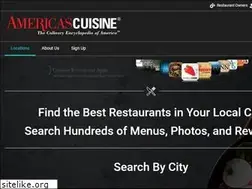 Sites similar to americascuisine.com