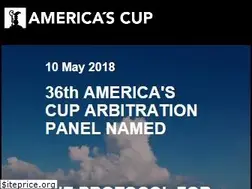 Sites similar to americascup.com