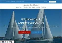 Sites similar to americascupcharters.com