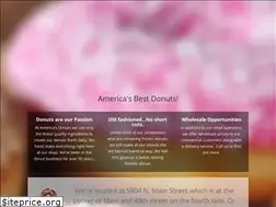 Sites similar to americasdonuts.com