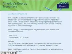 Sites similar to americasenergytransition.splashthat.com