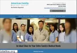Sites similar to americasfamilymedicalcenter.com