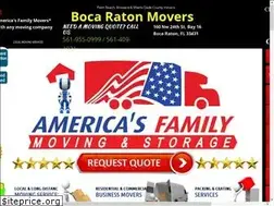 Sites similar to americasfamilymovingandstorage.com