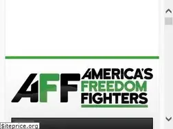 Sites similar to americasfreedomfighters.com