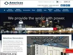 Sites similar to americasgenerators.com