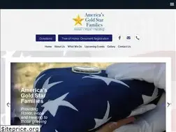 Sites similar to americasgoldstarfamilies.org