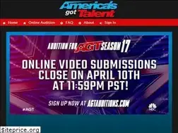 Sites similar to americasgottalentauditions.com