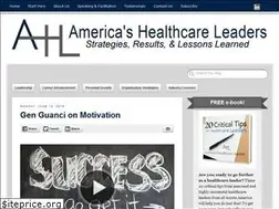 Sites similar to americashealthcareleaders.com