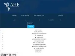 Sites similar to americashealthfoundation.org