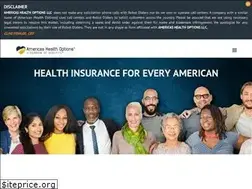 Sites similar to americashealthoptions.com