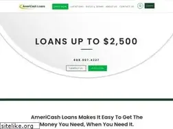 Sites similar to americashloans.net