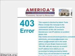 Sites similar to americashomeinspections.com