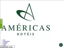 Sites similar to americashoteis.com.br