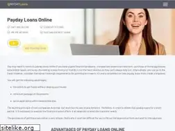 Sites similar to americashpaydayloans.com