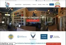 Sites similar to americasinstantsigns.com