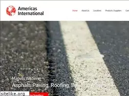 Sites similar to americasinternational.com