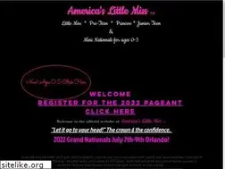 Sites similar to americaslittlemiss.org
