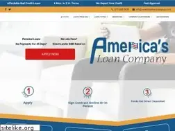 Sites similar to americasloancompany.com