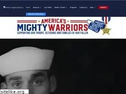 Sites similar to americasmightywarriors.org