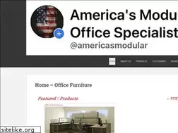 Sites similar to americasmodular.com