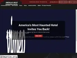 Sites similar to americasmosthauntedhotel.com