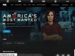 Sites similar to americasmostwanted.com