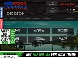 Sites similar to americasmotorsportsdickson.com