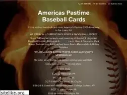Sites similar to americaspastime.com