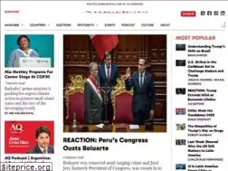 Sites similar to americasquarterly.org