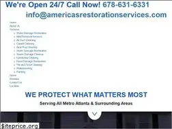 Sites similar to americasrestorationservices.com