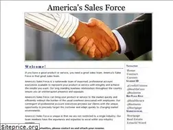 Sites similar to americassalesforce.com